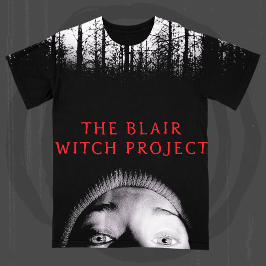 Blair Witch All Over Print (T-Shirt / / In Stock Leftover Size L ONLY