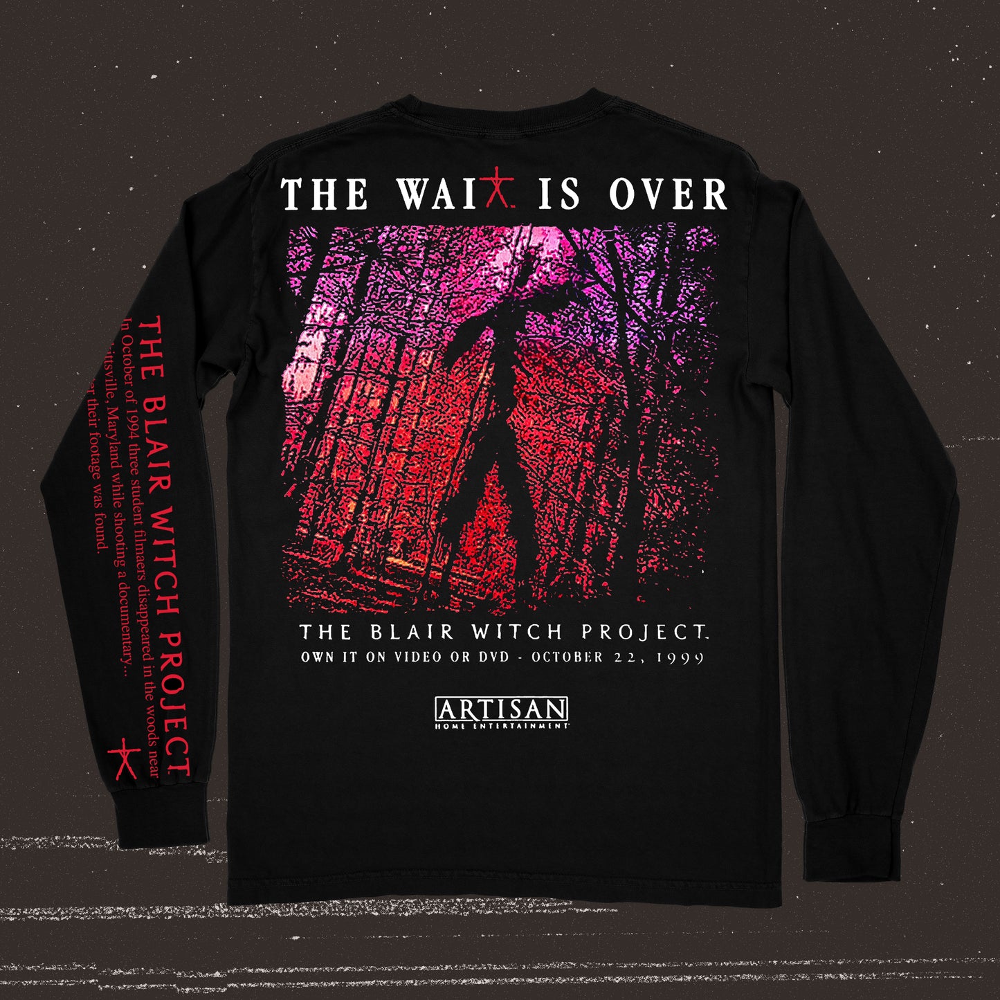 Everything You've Heard Is True VHS Release (Long Sleeve T-Shirt / / In Stock Leftover)