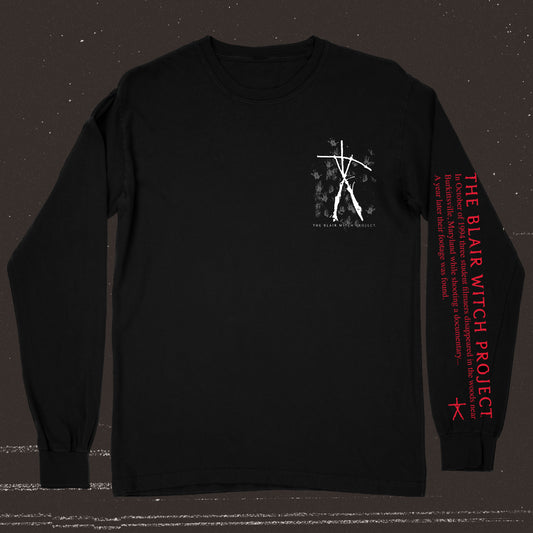 Everything You've Heard Is True VHS Release (Long Sleeve T-Shirt / / In Stock Leftover)