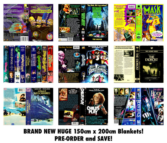 Blankets Vol 4 - HUGE 150cm X 200cm - LIMITED TO 13 of EACH!!