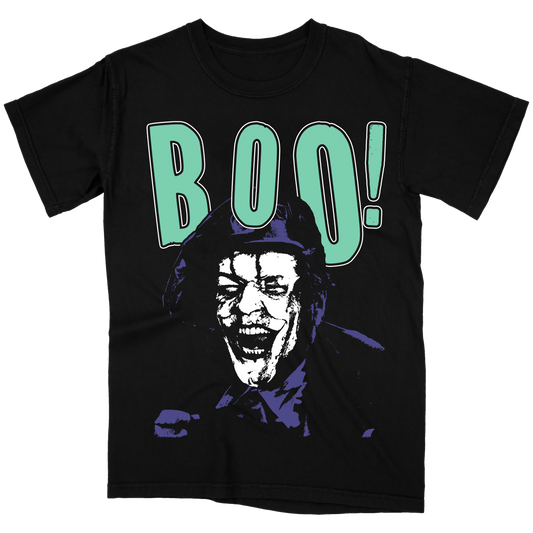 Boo! 1989 Black T-Shirt (72Hr Limited Pre-Sale)