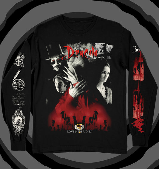 Love Never Dies Long Sleeve T-Shirt