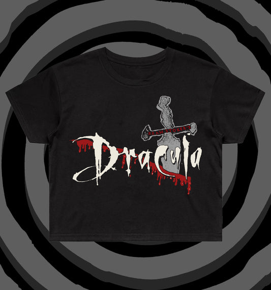 The Blood Is Life Cropped T-Shirt
