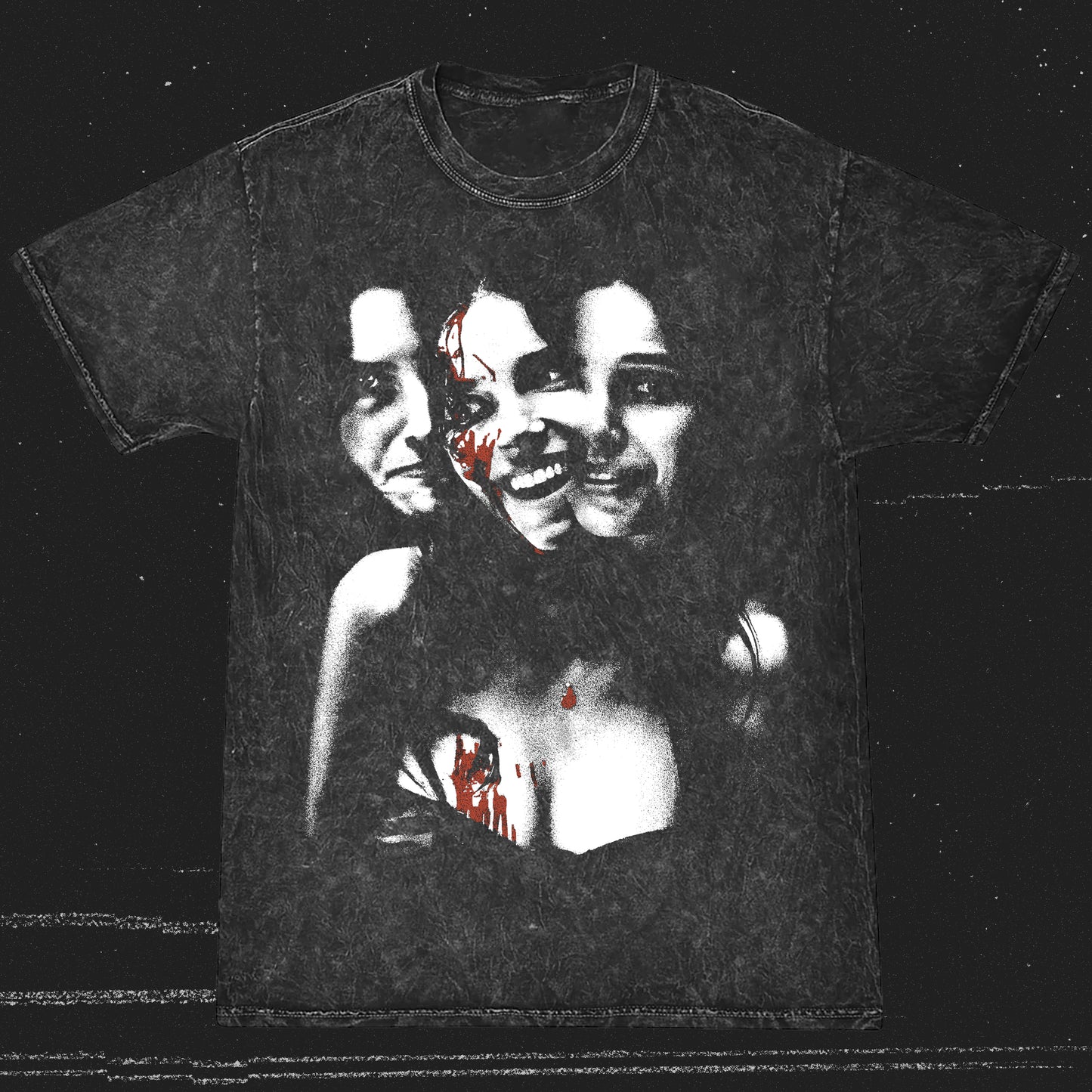 Branch Of A Willow Tree ONE OFF* (Mineral Wash T-Shirt / / In Stock Leftover)