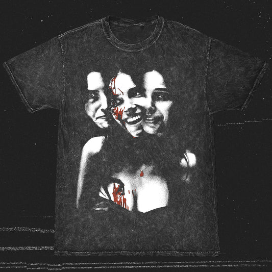 Branch Of A Willow Tree ONE OFF* (Mineral Wash T-Shirt / / In Stock Leftover)