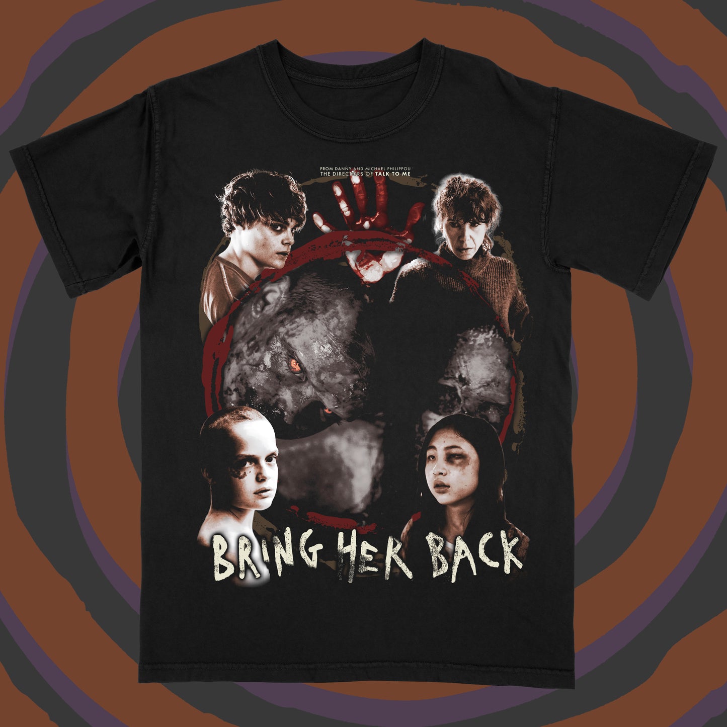 She's Gone But Not Forever Black T-Shirt