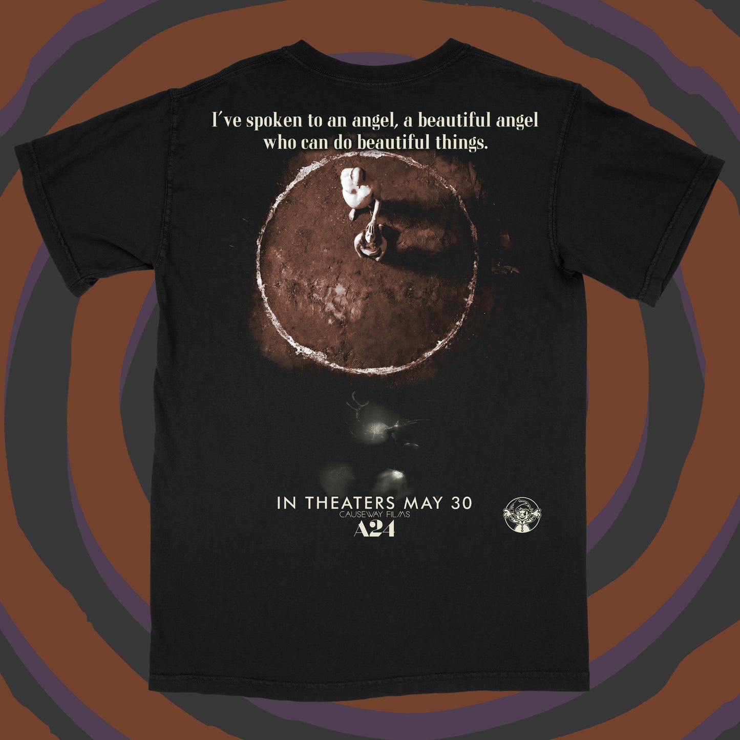 She's Gone But Not Forever Black T-Shirt