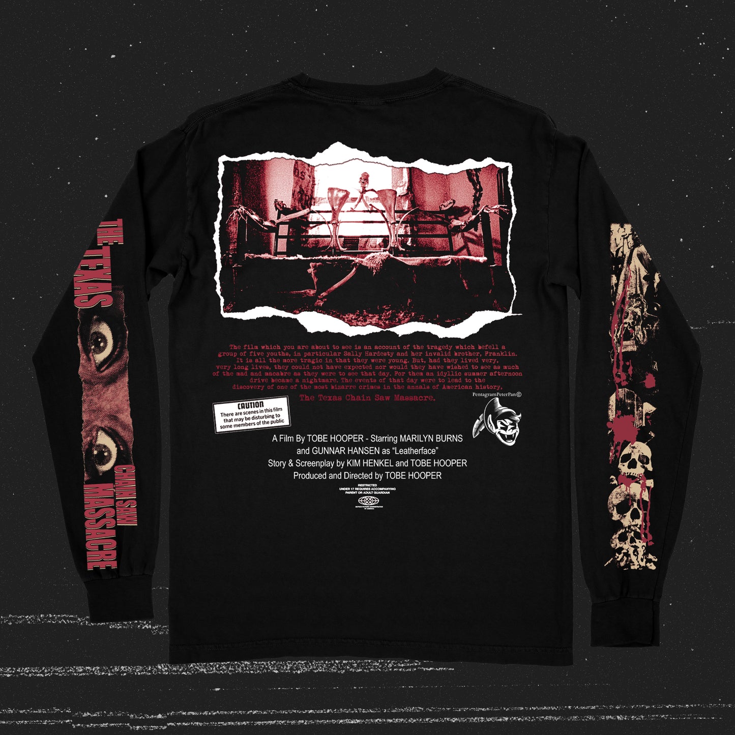 Brutal + BIzarre Crimes 1974 (Long Sleeve T-Shirt / Timed Release)