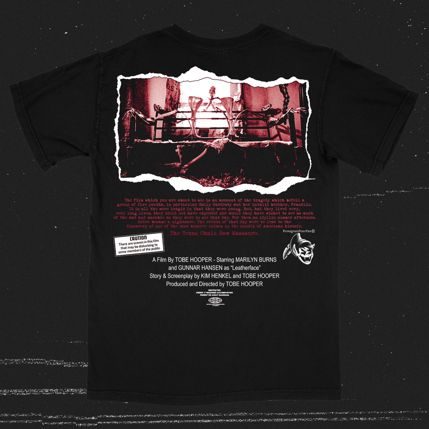 Brutal + BIzarre Crimes 1974 (T-Shirt / Timed Release)