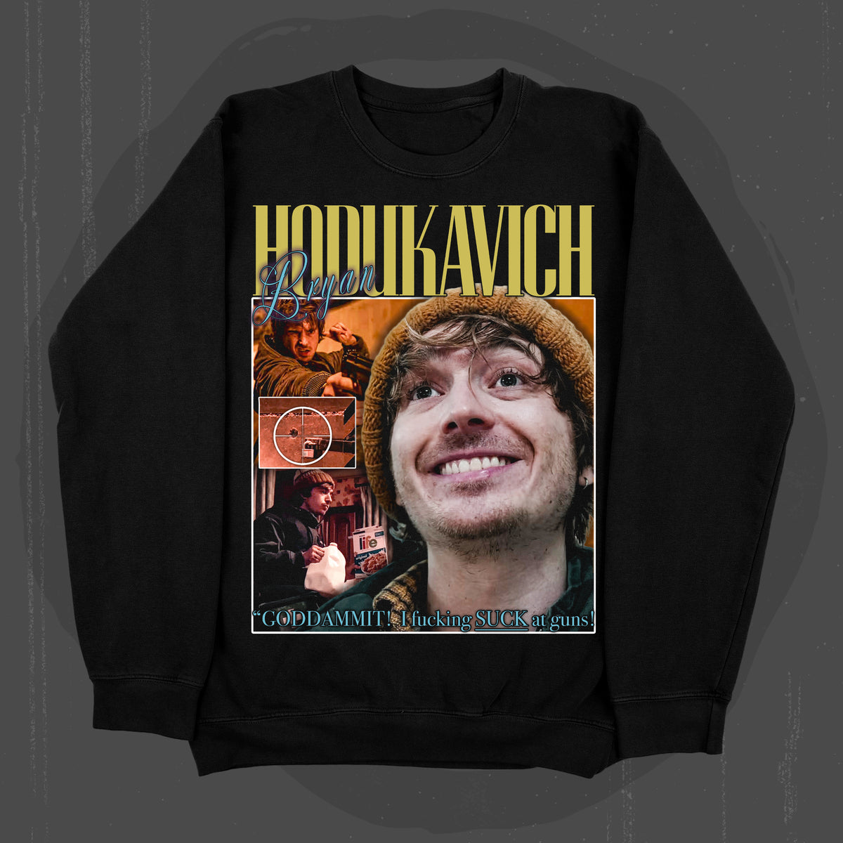 Bryan Hodukavich (Sweater / Timed Release)
