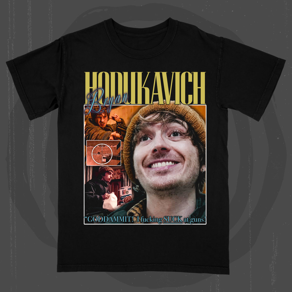 Bryan Hodukavich (T-Shirt / Timed Release)