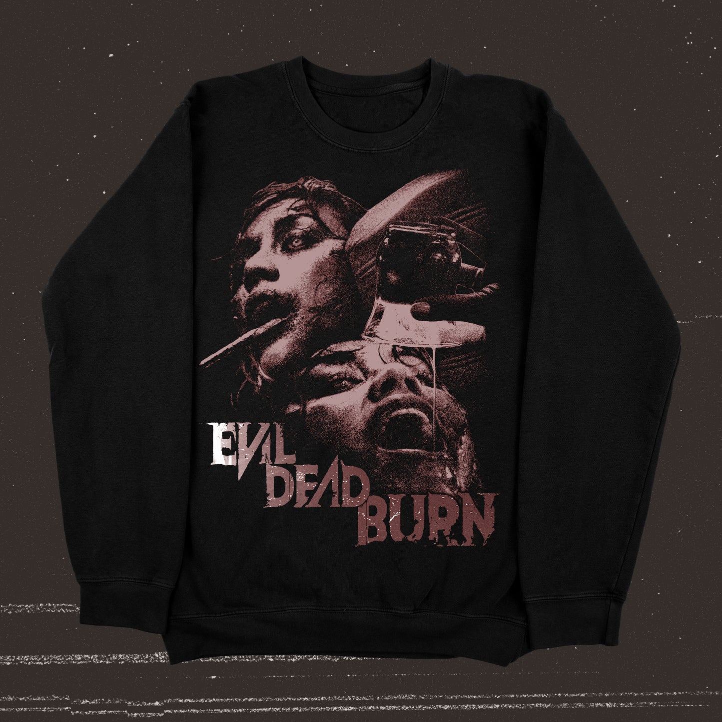 Burn (Crew Neck Sweater / Limited to 31 Total)