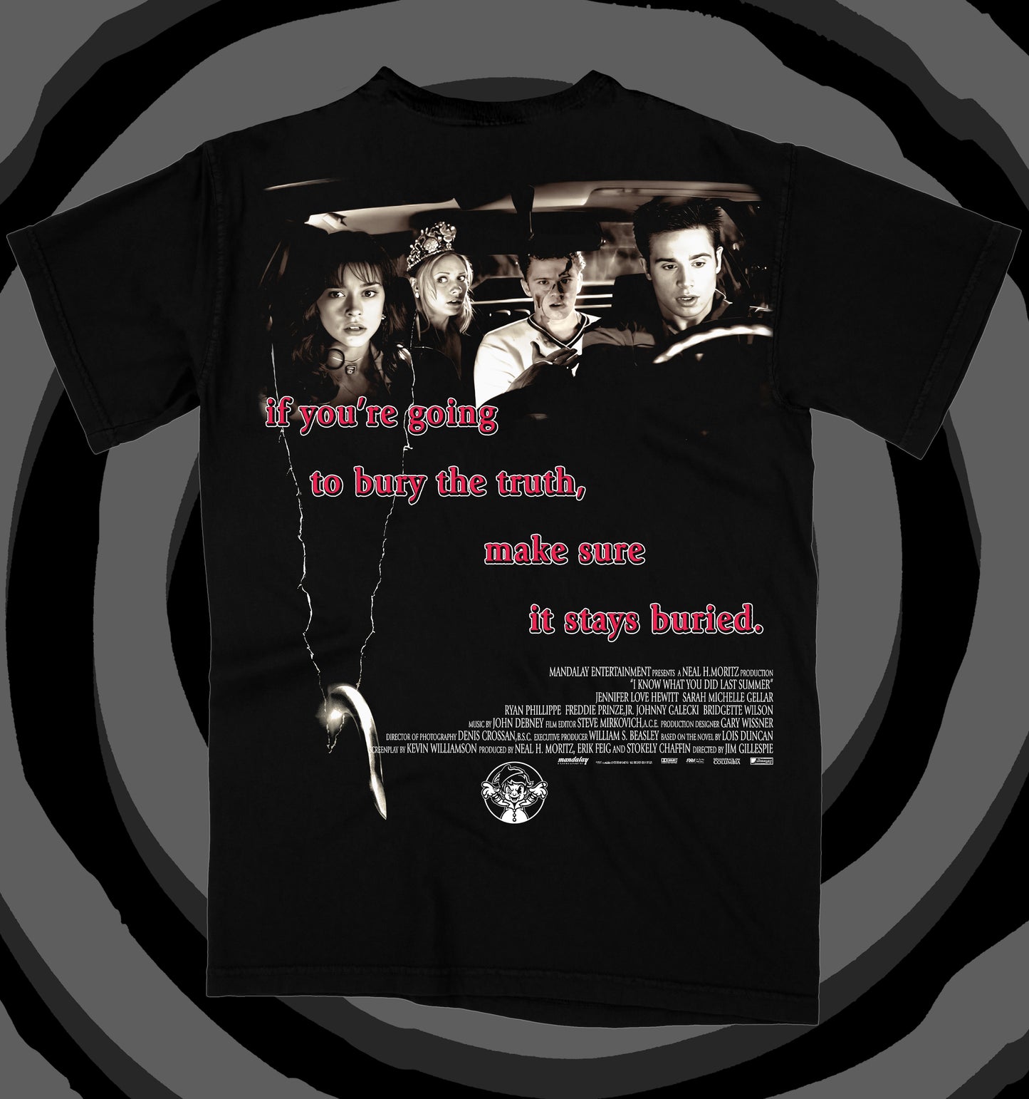 Bury The Truth T-Shirt