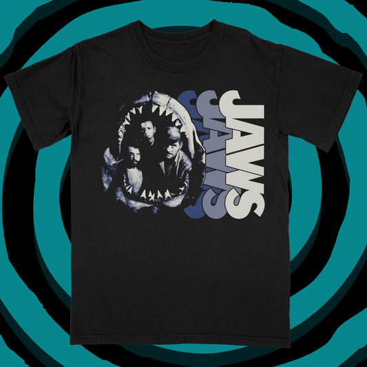 Catch Him For Ten ALT FRONT Black T-Shirt