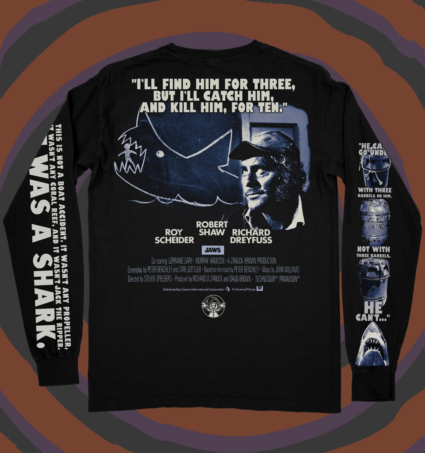 Catch Him For Ten Long Sleeve T-Shirt