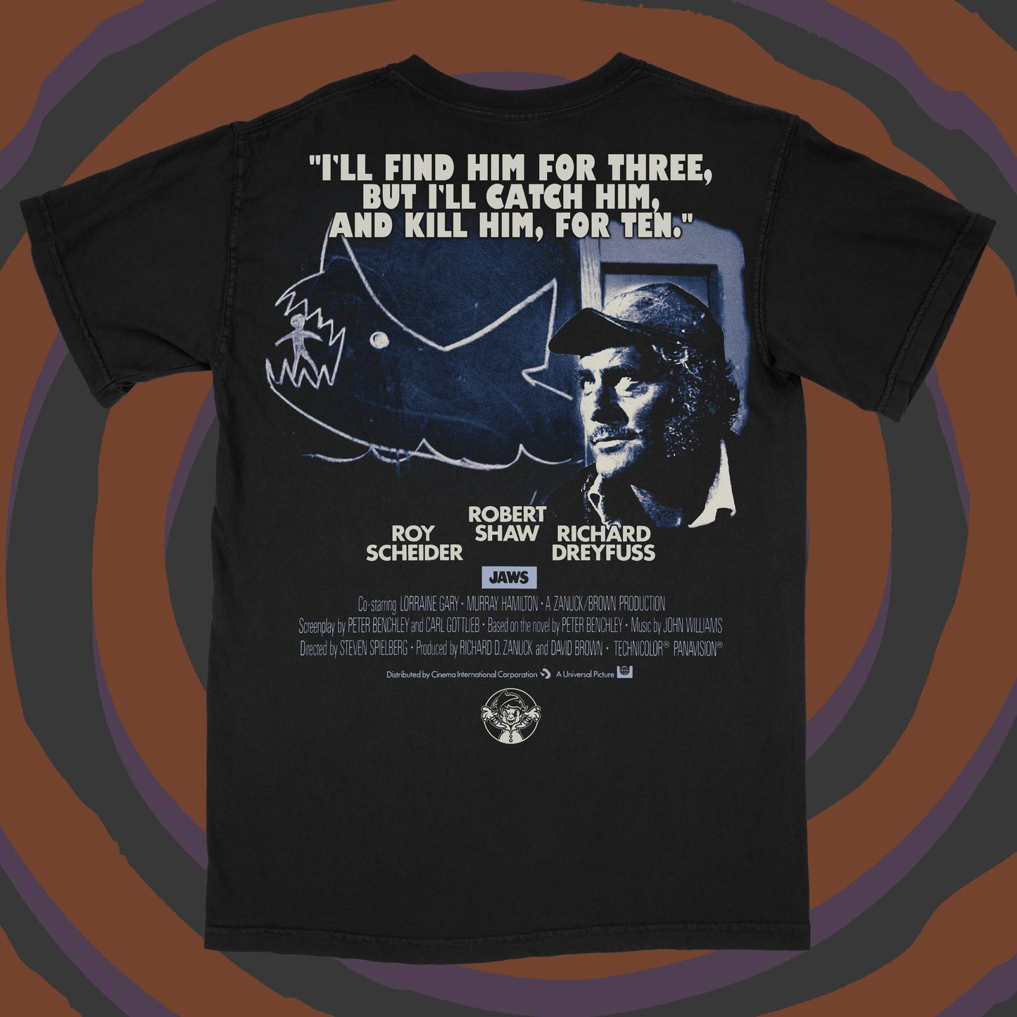 Catch Him For Ten Black T-Shirt