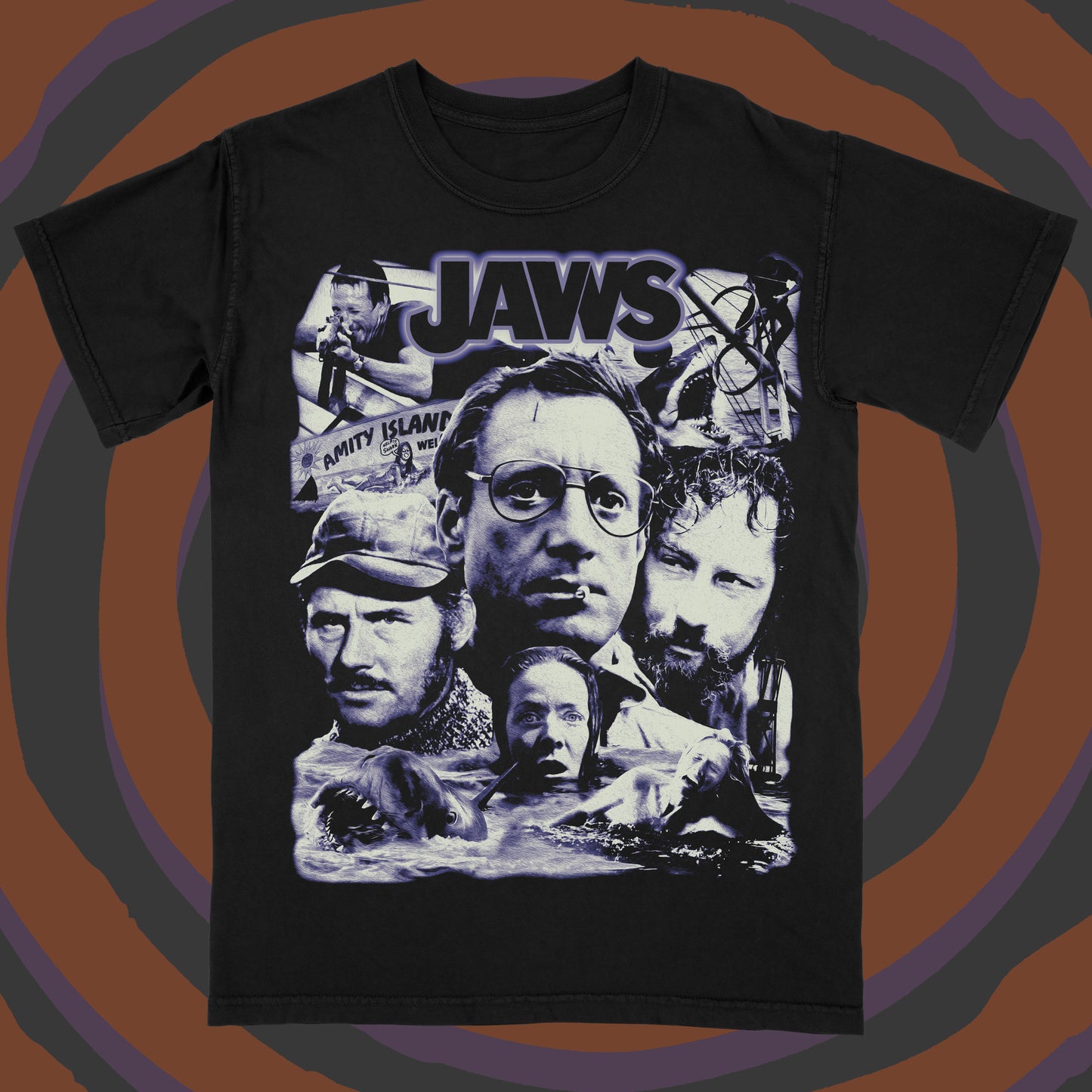 Catch Him For Ten Black T-Shirt