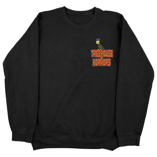 Comics To Give You The Creeps "Nevermore" Crew Neck Sweater