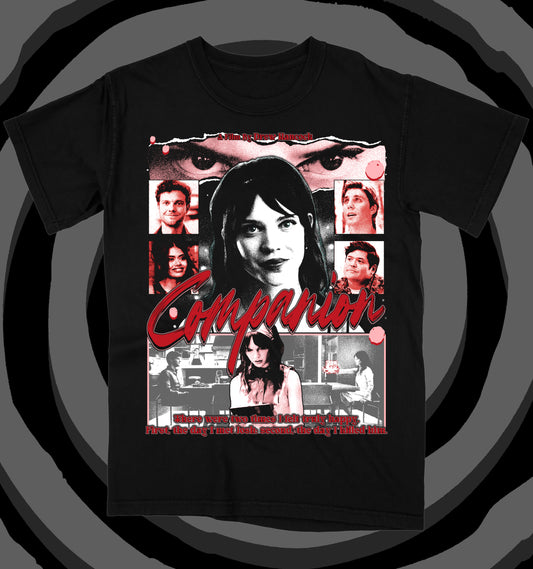 Companion Black T-Shirt
