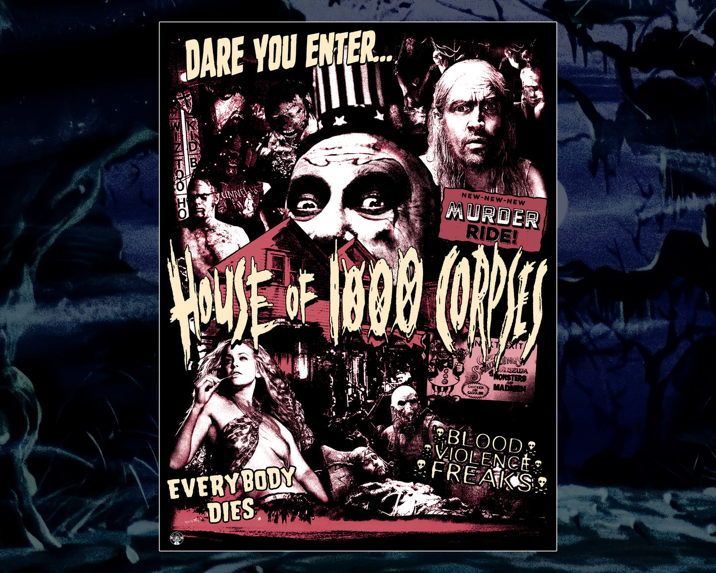 You'll Never Get Out Alive Poster 18x24