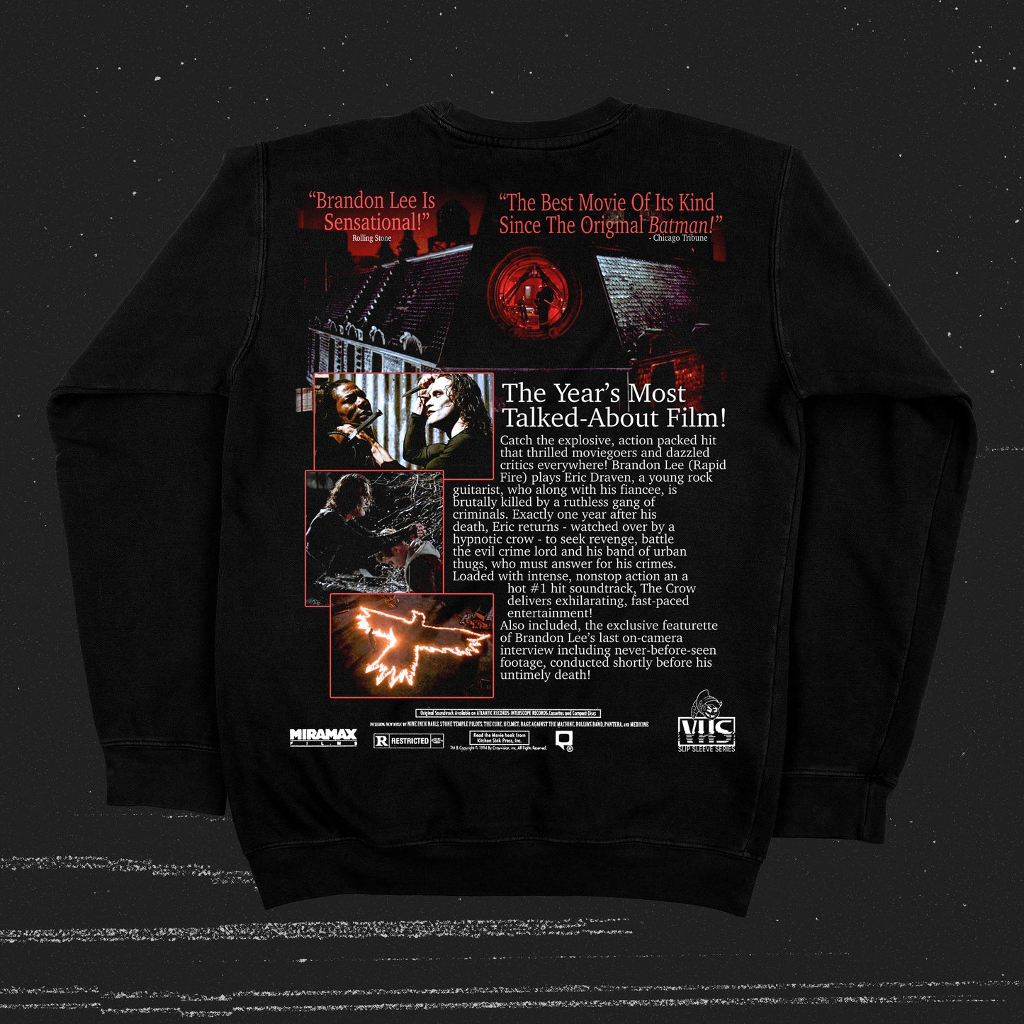 Believe In Angels 1994 Slip Sleeve (Crew Neck Sweater / Limited to 31 Total)