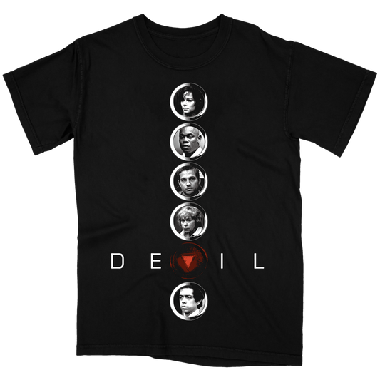 Devil 2010 Black T-Shirt