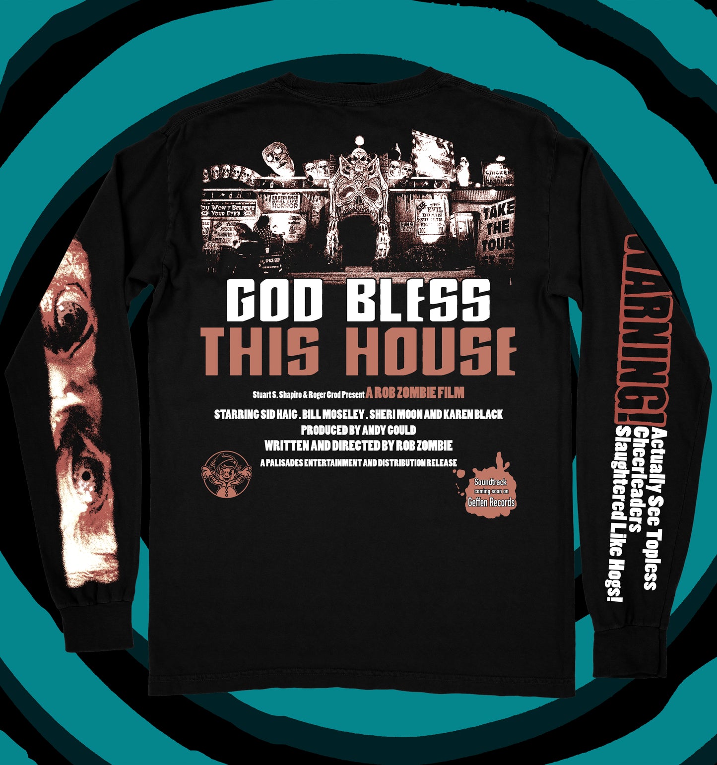 Dare You Enter... Long Sleeve T-Shirt