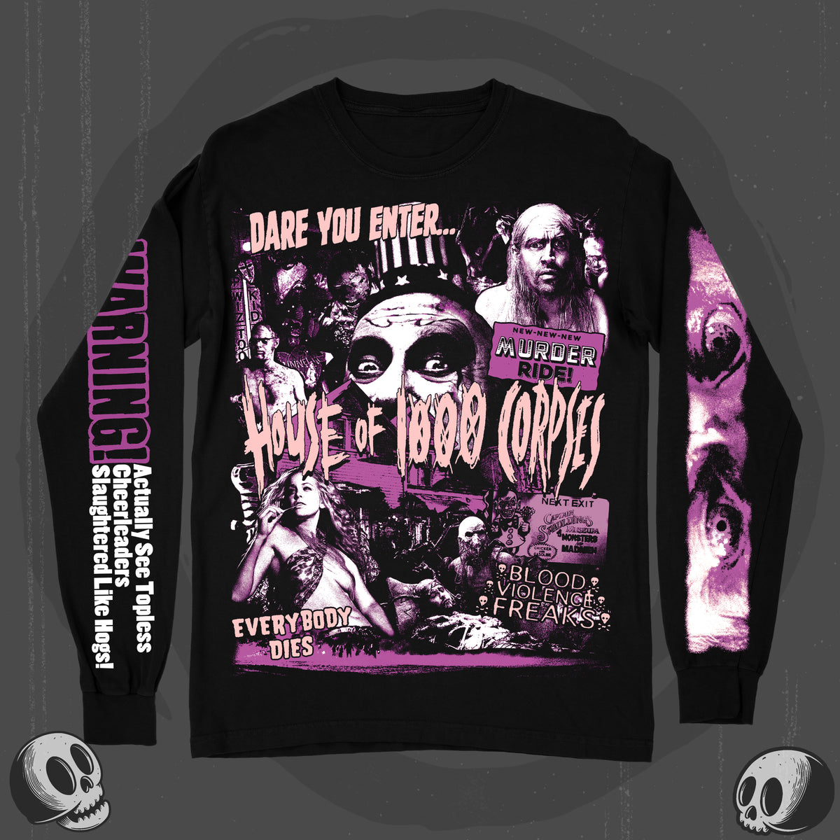 1 0 0 0 (Long Sleeve T-Shirt / Timed Release)