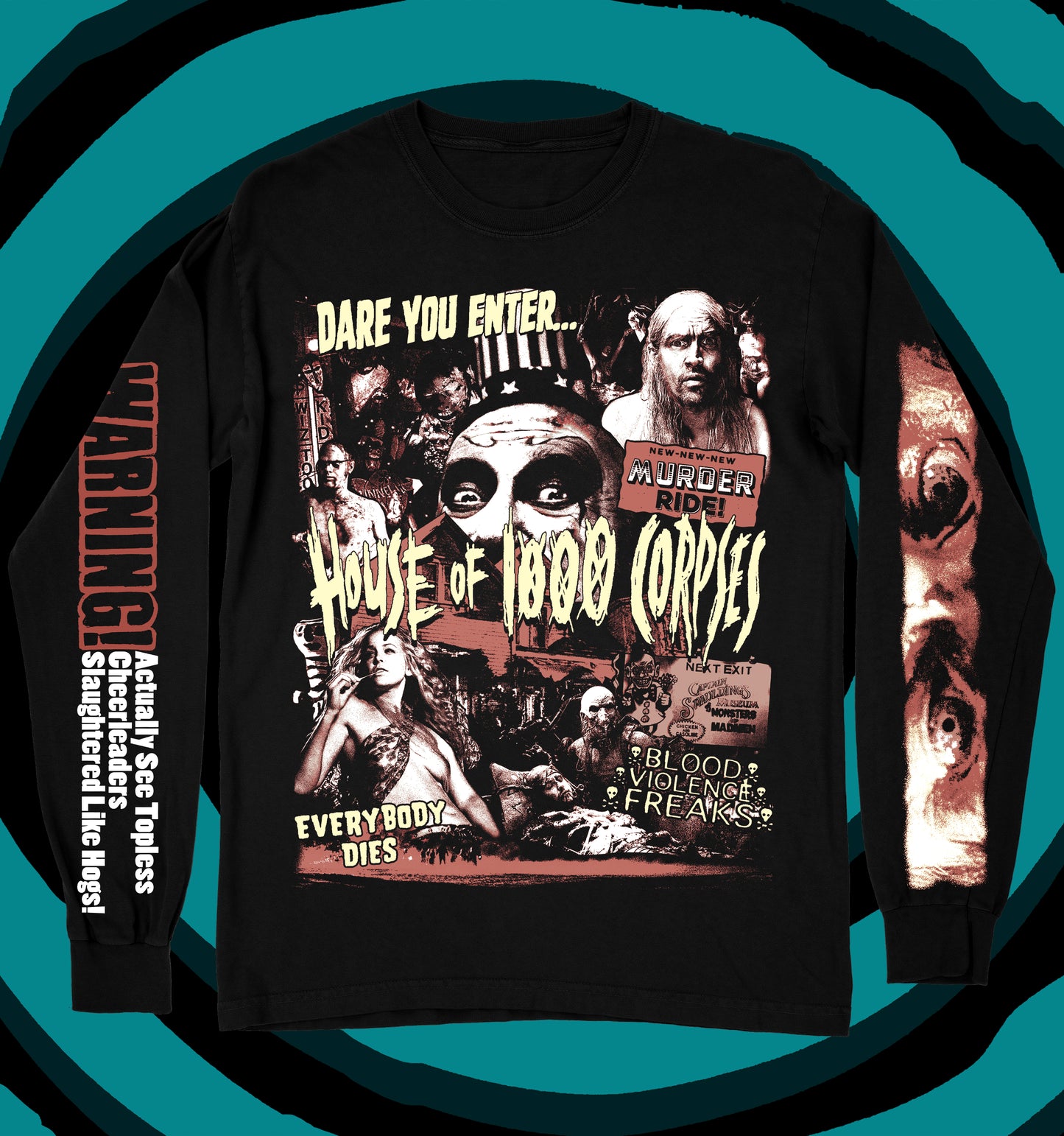 Dare You Enter... Long Sleeve T-Shirt