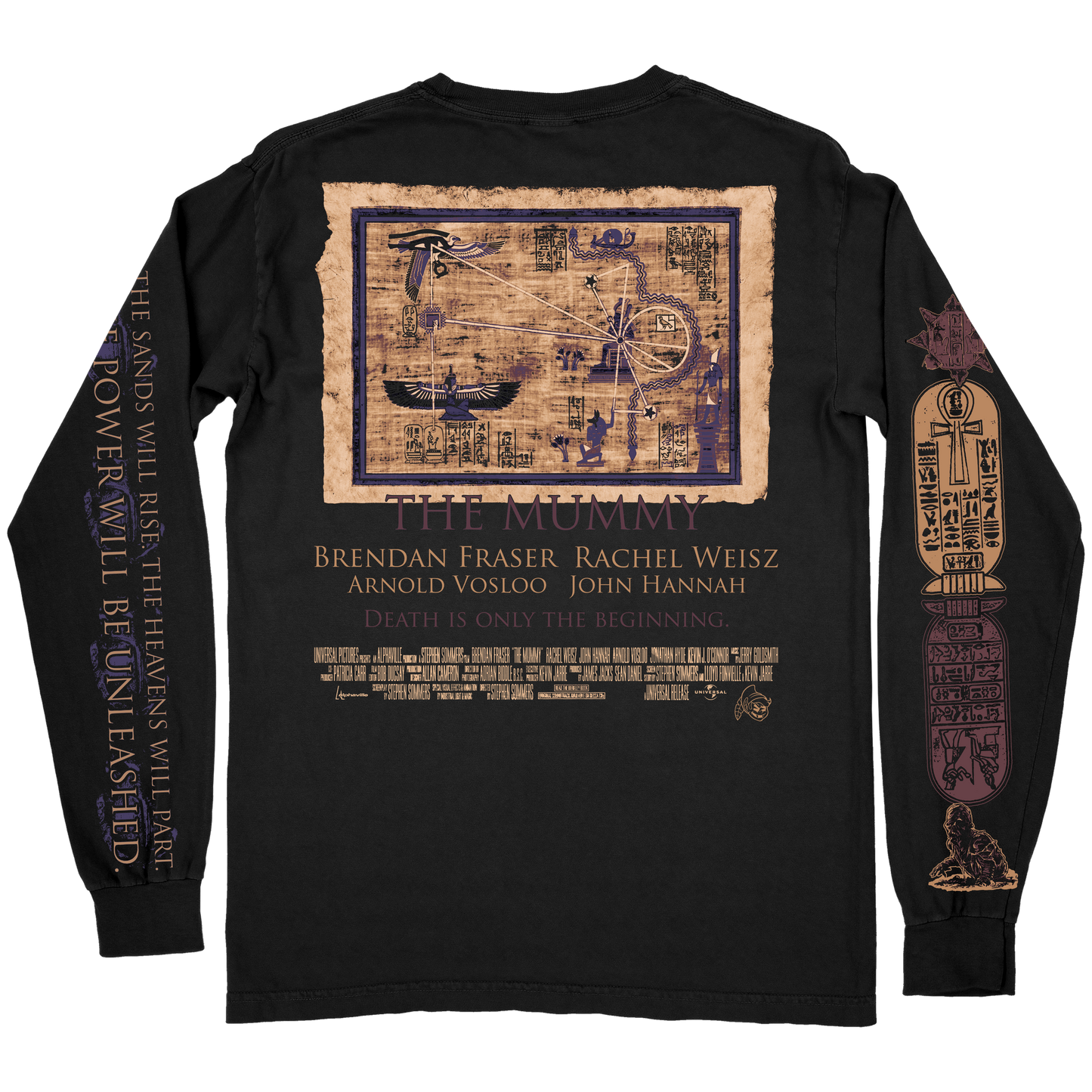 Death Is Only The Beginning 1999 Black Long Sleeve T-Shirt M / XL ONLY