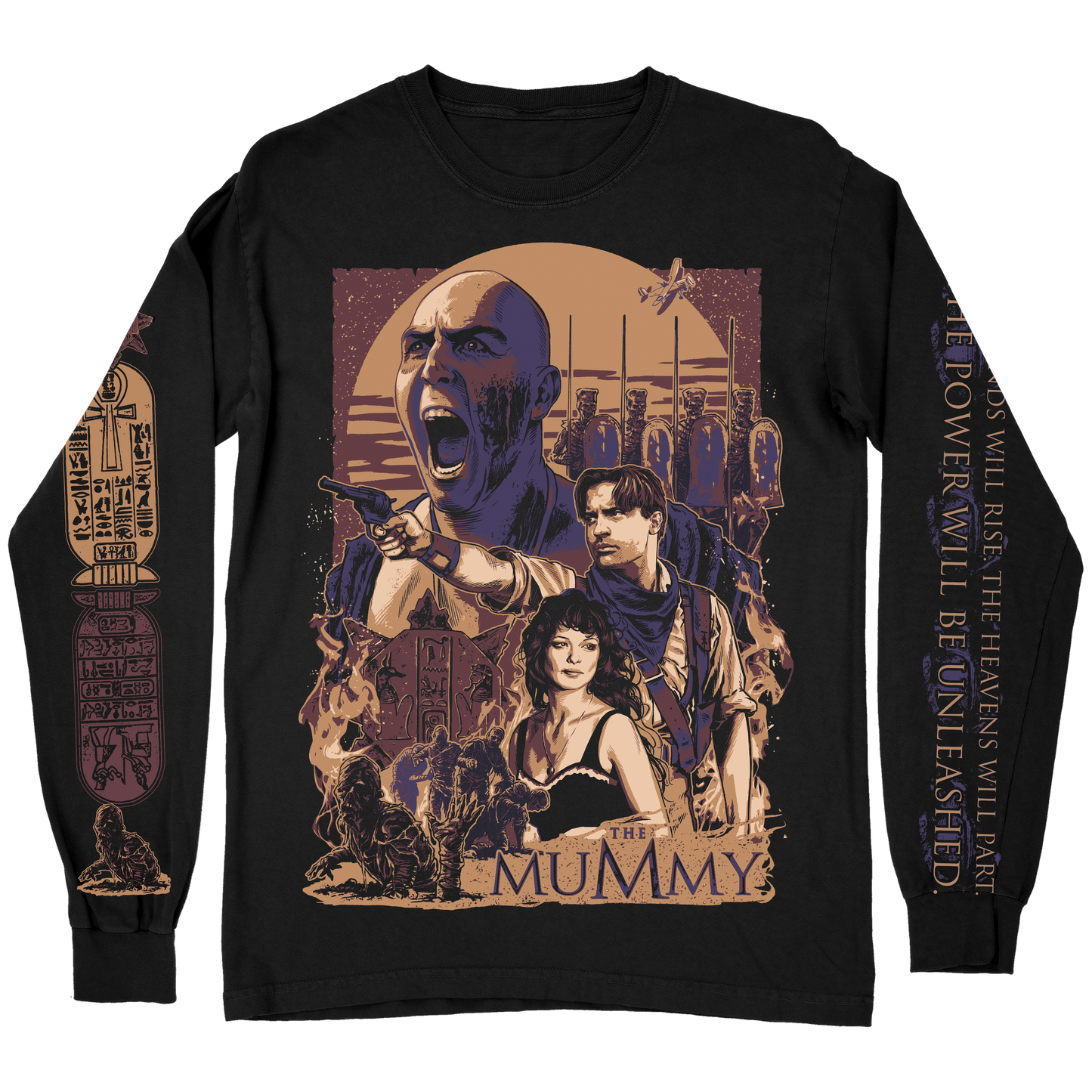 Death Is Only The Beginning 1999 Black Long Sleeve T-Shirt M / XL ONLY