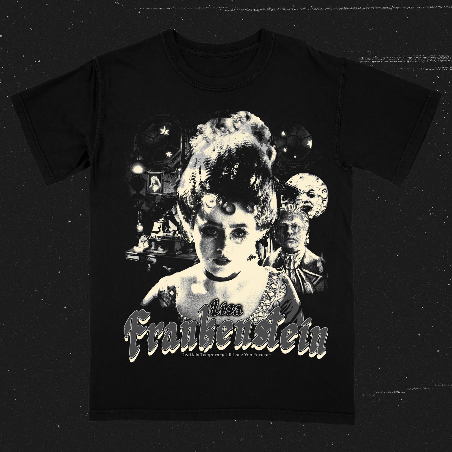 Death Is Temporary (T-Shirt / Timed Release)