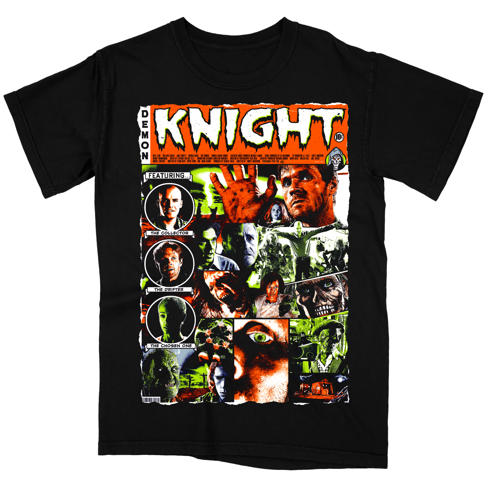 Demon store knight shirt