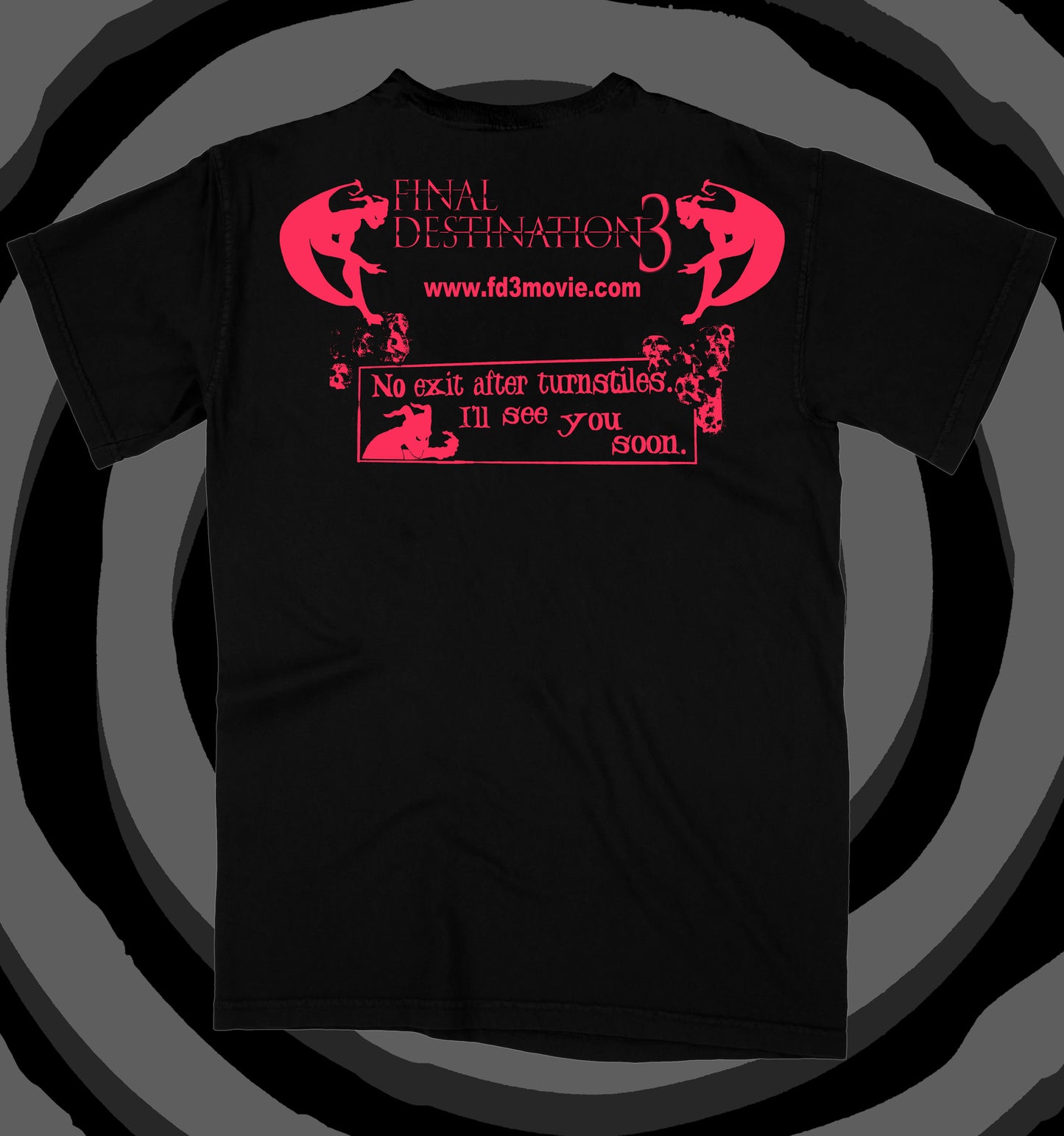 Devil's Flight FD3 Black T-Shirt