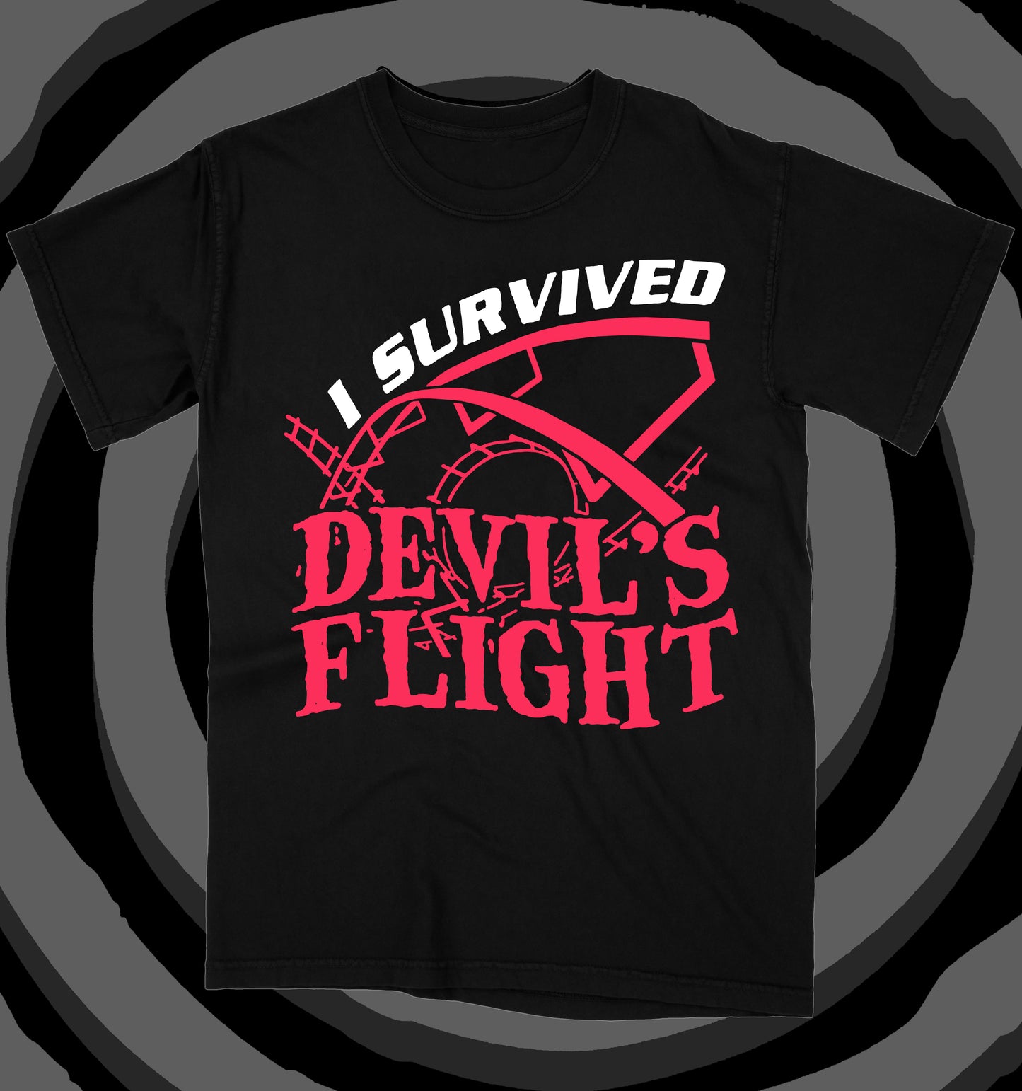 Devil's Flight FD3 Black T-Shirt