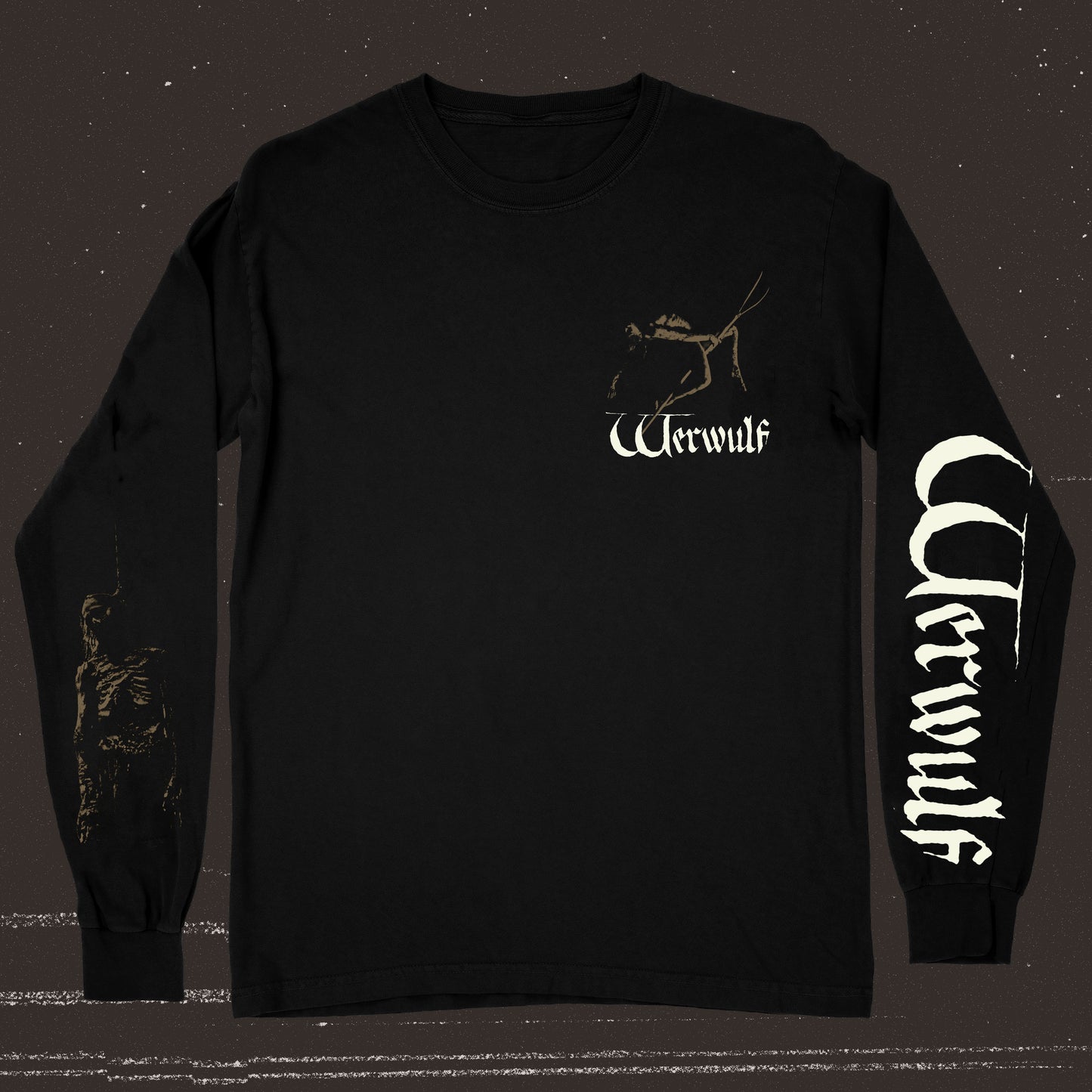 Devotion, Damnation, and the Devil Within (Long Sleeve T-Shirt / Timed Release)