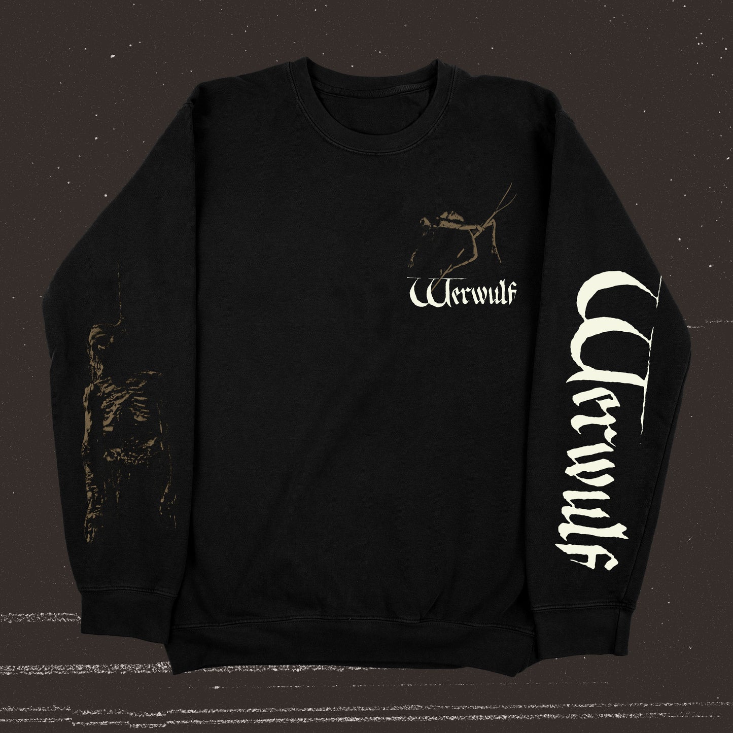 Devotion, Damnation, and the Devil Within (Crew Neck Sweater / Limited to 31 Total)
