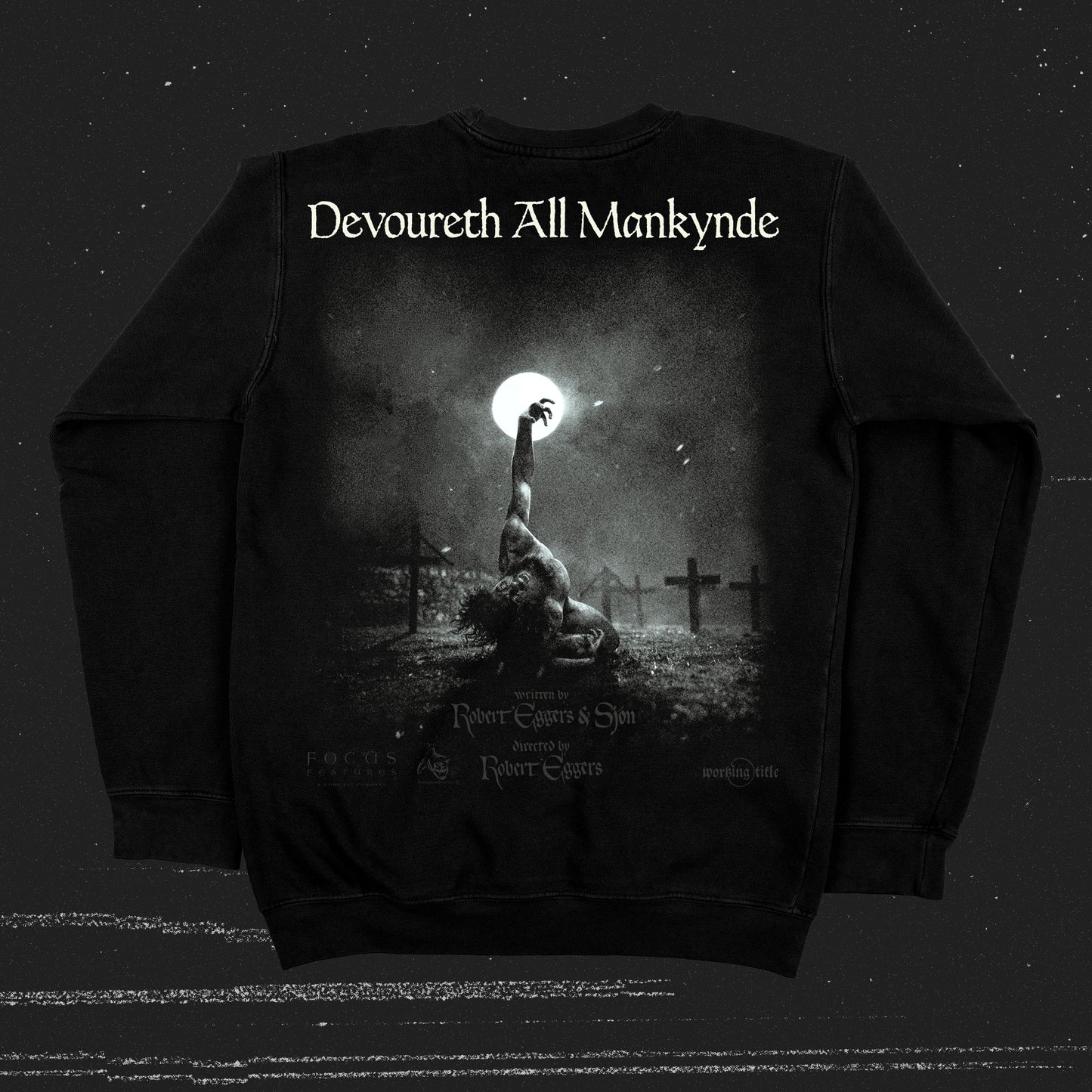 Devoureth (Crew Neck Sweater / Limited to 31 Total)