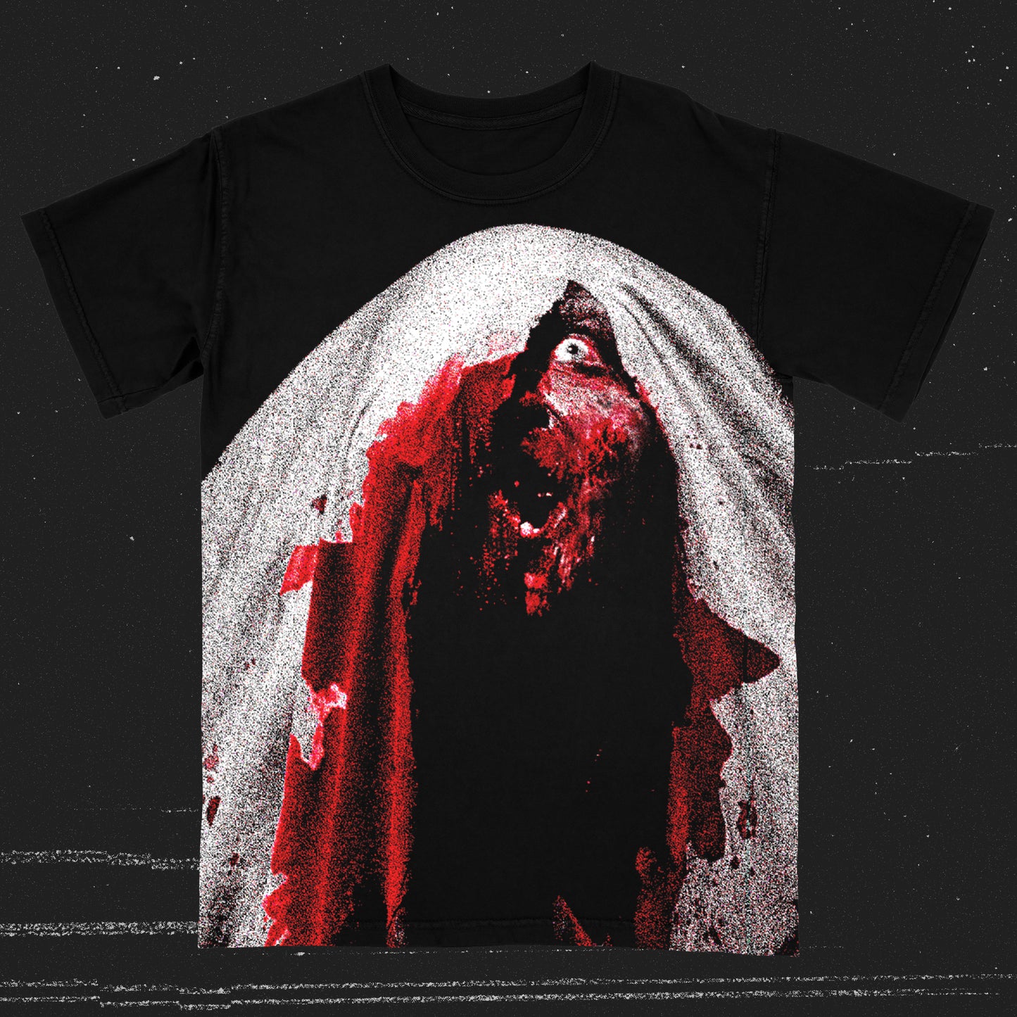 Do Not Look Behind You (T-Shirt / AOP (All Over Print) - Limited to 35 Total)