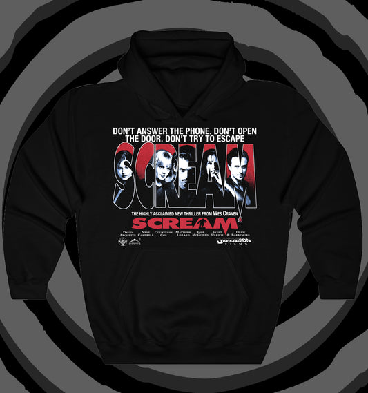 Don't Answer The Phone Pull Over Hoodie