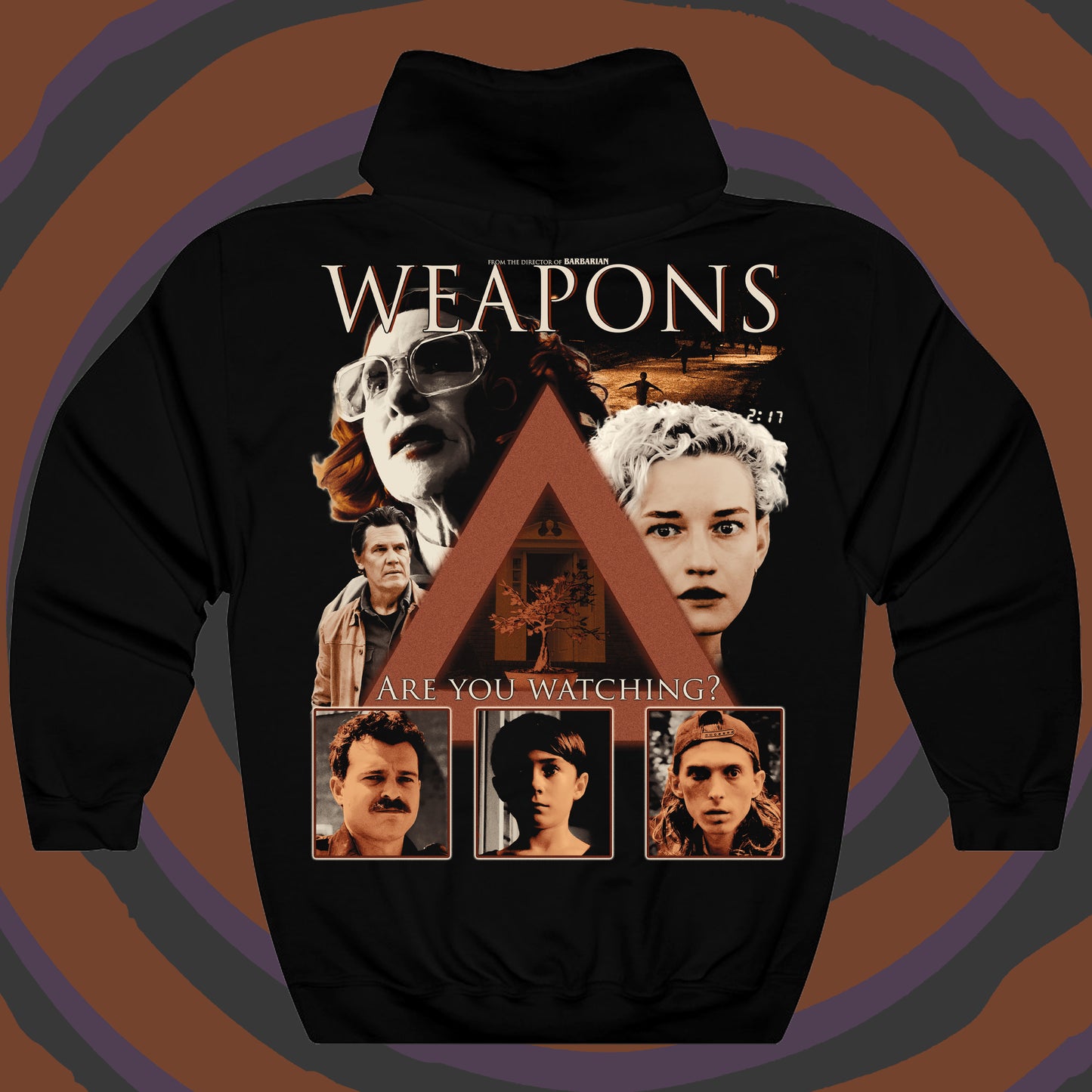 Don't Cross The Salt Line Pull Over Hoodie