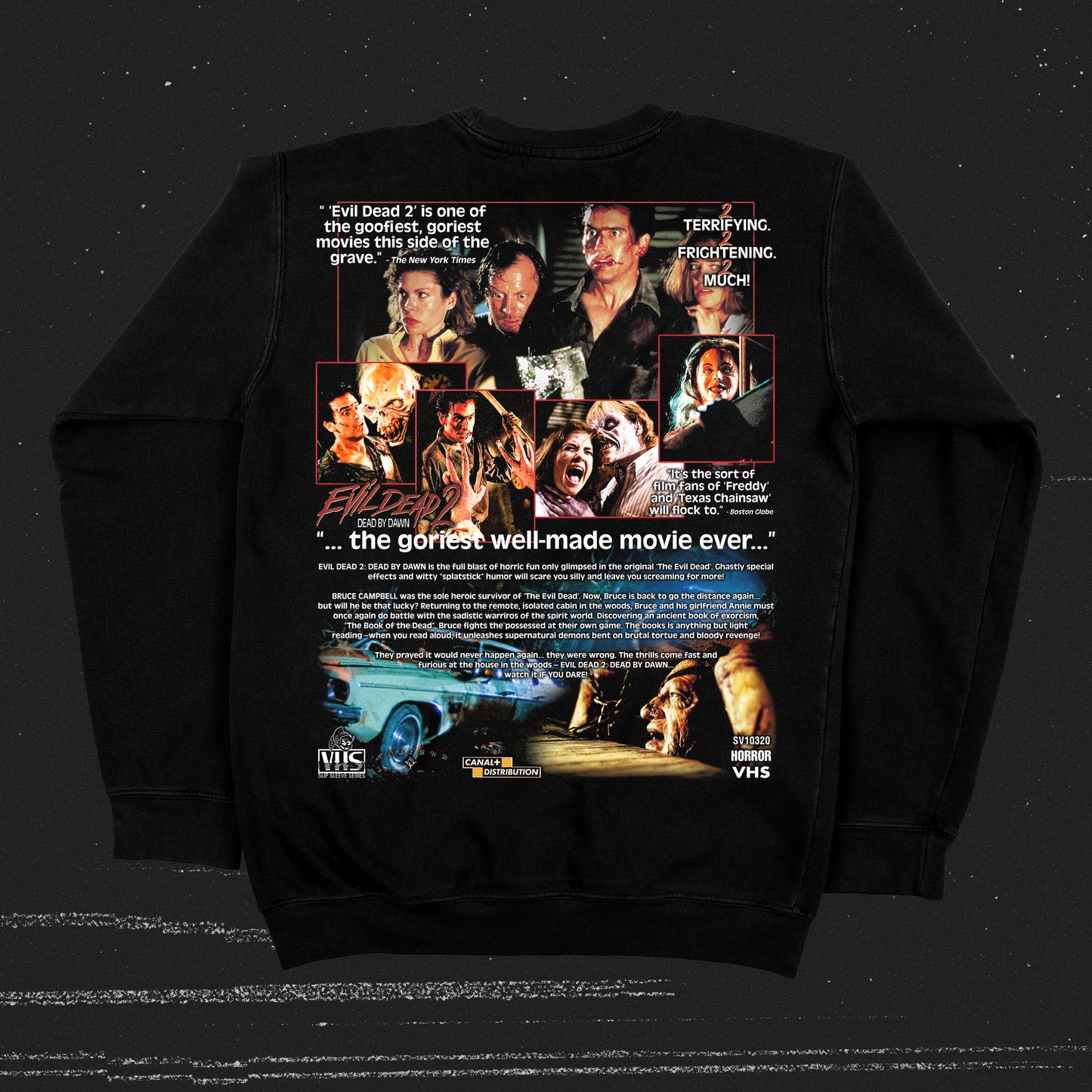 Dead By Dawn 1987 Slip Sleeve (Crew Neck Sweater / Limited to 31 Total)