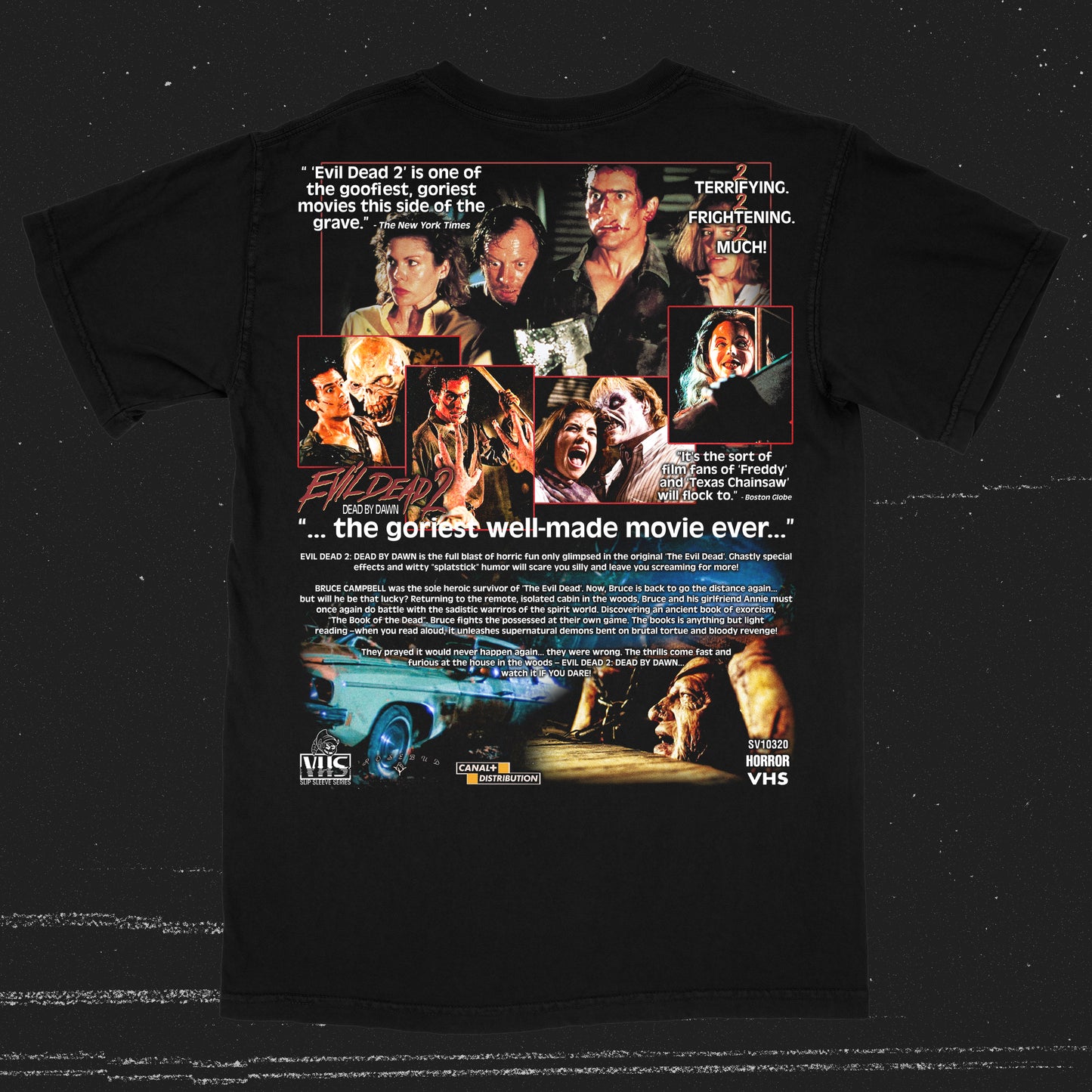 Dead By Dawn 1987 (T-Shirt / Limited to 31 Total)