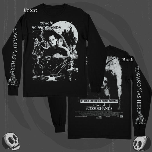 Edward Was Here (Long Sleeve T-Shirt / Timed Release)