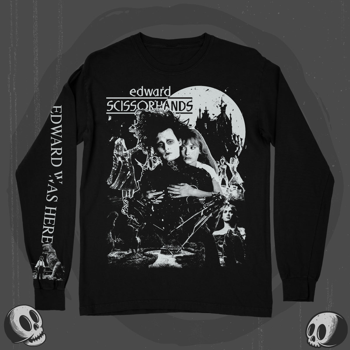 Edward Was Here (Long Sleeve T-Shirt / Timed Release)