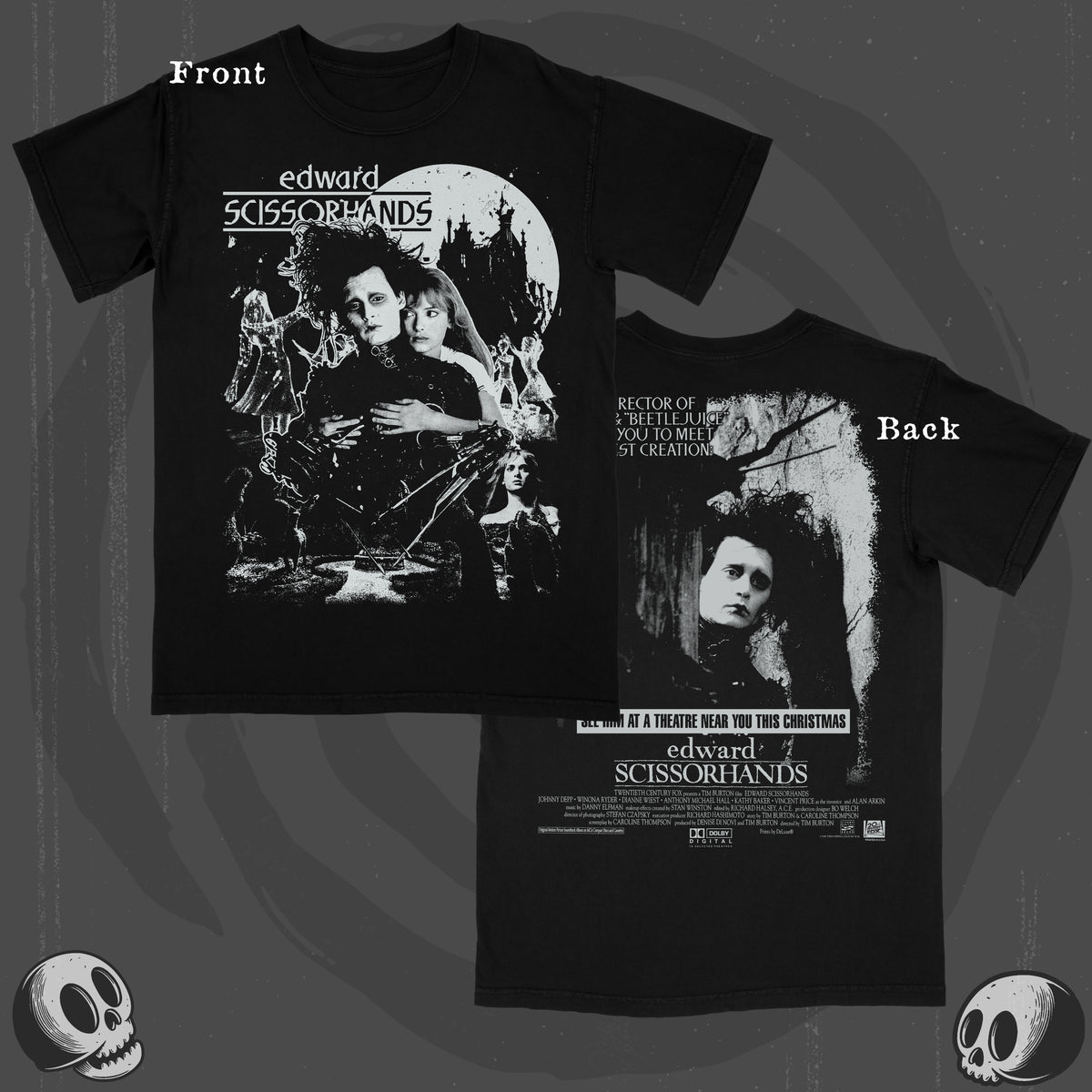 Edward Was Here (T-Shirt / Timed Release)