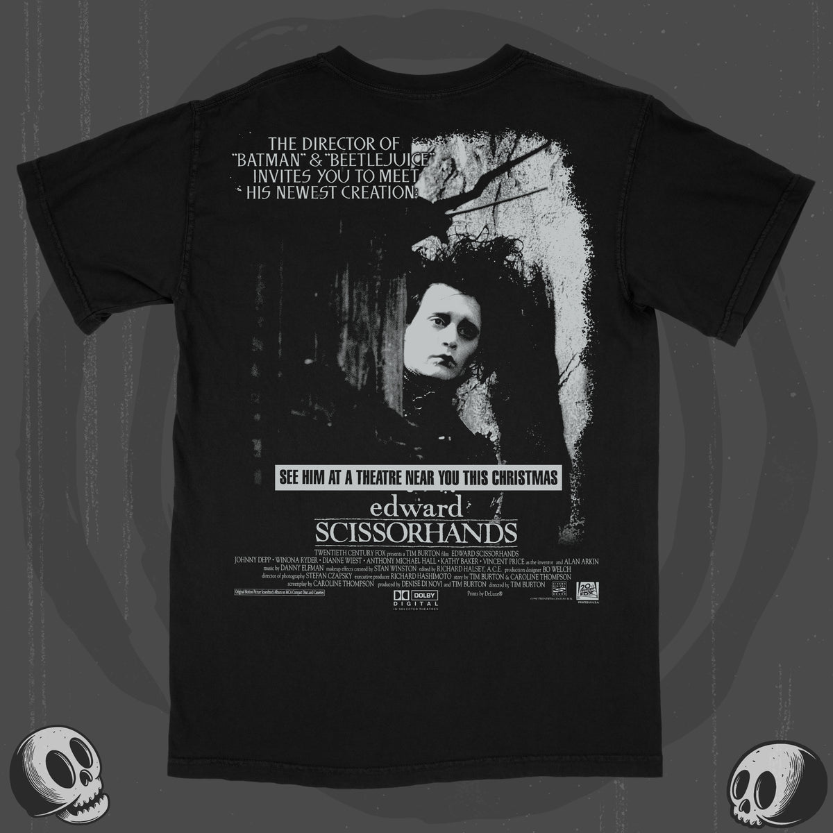 Edward Was Here (T-Shirt / Timed Release)