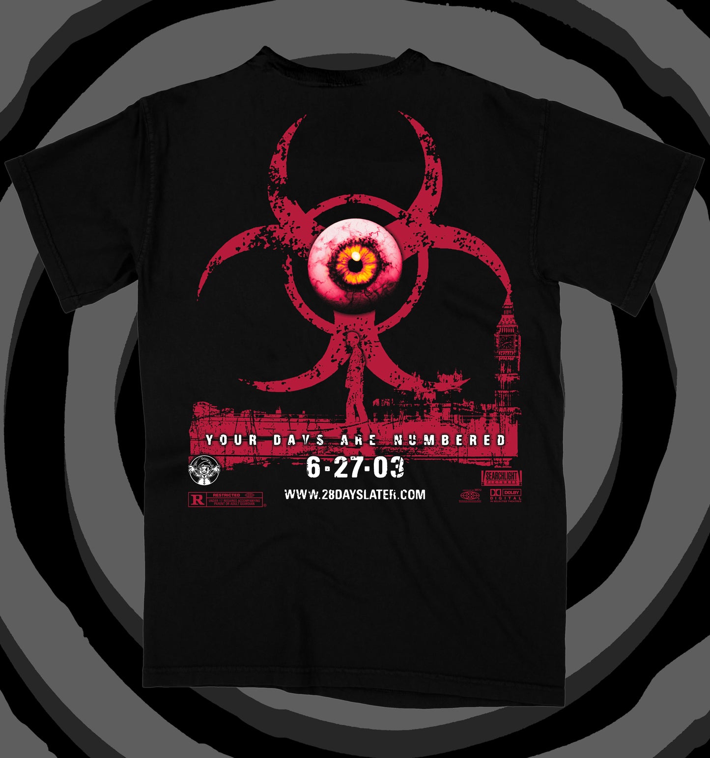 Epidemic Black T-Shirt