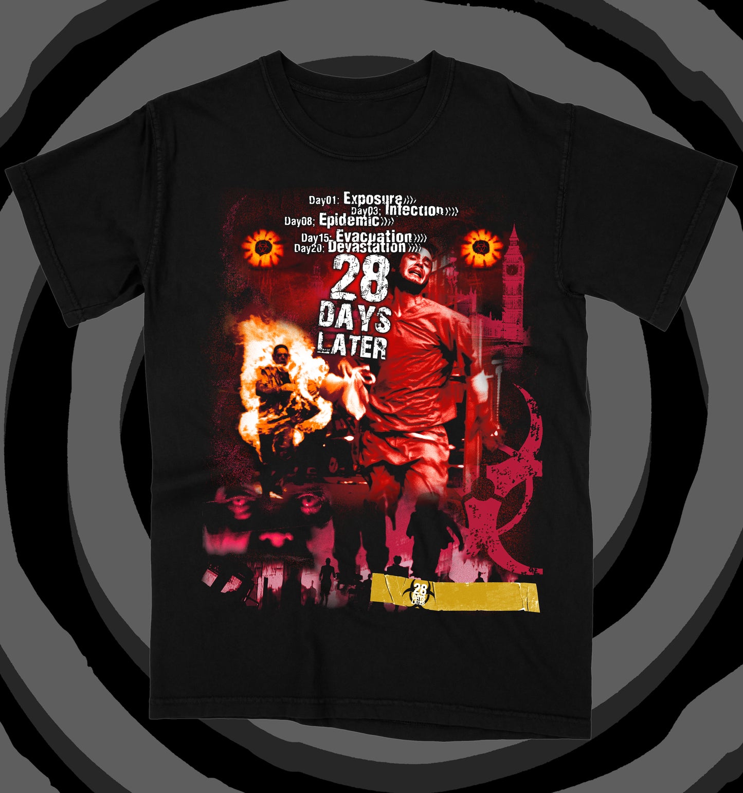 Epidemic Black T-Shirt