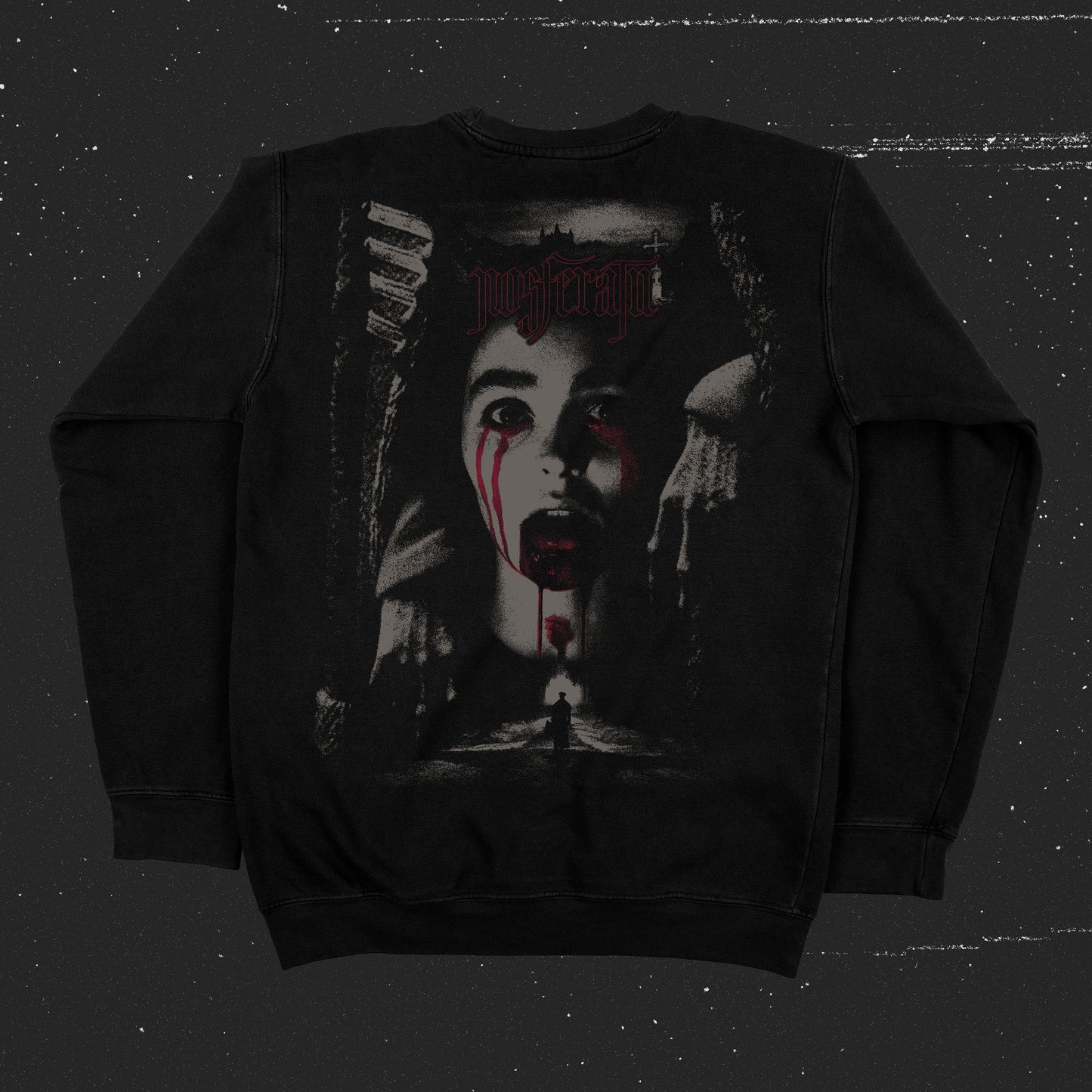 Eternity Of Darkness (Crew Neck Sweater / / In Stock Leftover)
